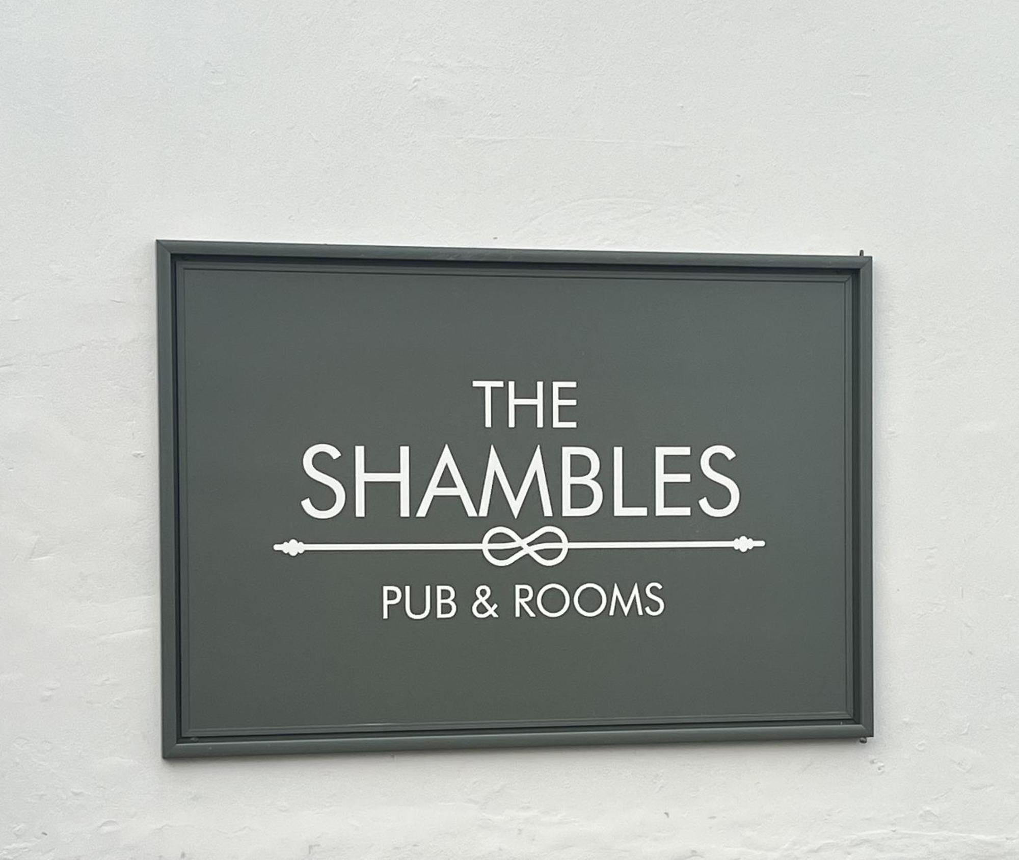 The Shambles Bed & Breakfast Lutterworth Bagian luar foto