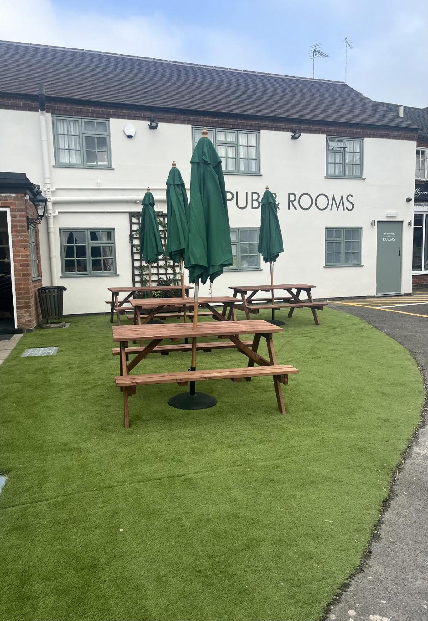 The Shambles Bed & Breakfast Lutterworth Bagian luar foto
